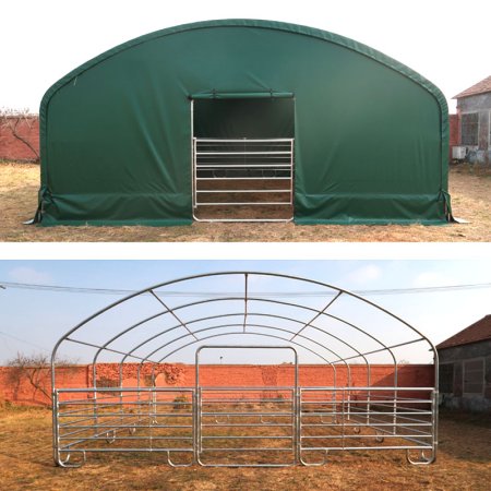 808 W26'×L26’×H13’ Portable Animal Shelter