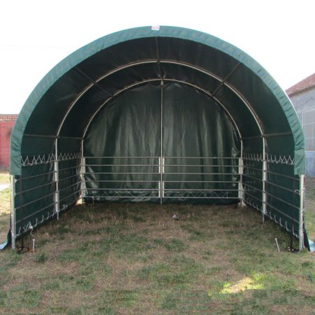 404 W13'×L13’×H10’ Portable Animal Shelter