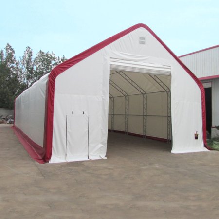 308020DP W30'×L80’×H20’ Double Truss Fabric Shelter