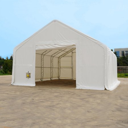 306020DP W30'×L60’×H20’ Double Truss Industrial shelter