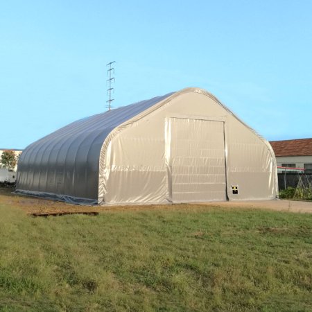 4010021DP W40'×L100’×H21’ Heavy Duty Double Truss Shelter
