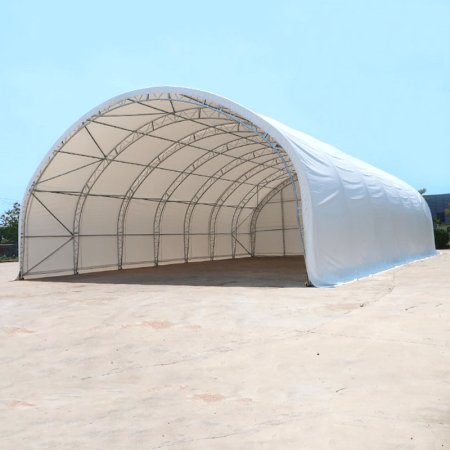 508023DP W50'×L80’×H23’ Outdoor Large Double Truss Shelter