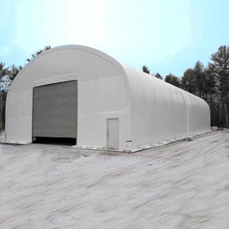 6010025DP W60'×L100’×H25’ Prefabricated Steel Structure Warehouse 