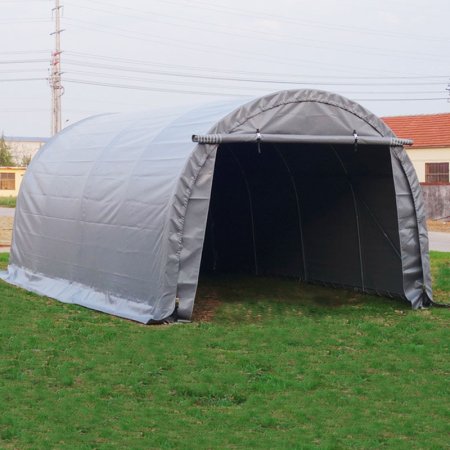 122009R W12' x L20' x H9' Outdoor Carport