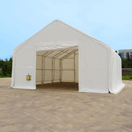 204016DP W20'×L40’×H16’ Double Truss Storage Shelter